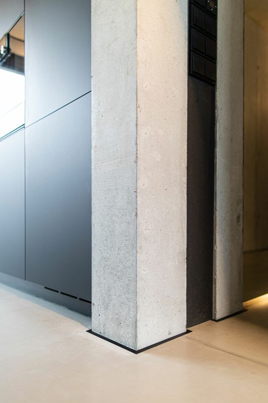Murus ,,L2,, Profile - Wall Trimm