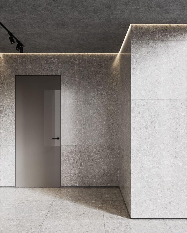 Tectum ,,T2,, - Ceiling Shadow Gap Trim + LED light diffuser