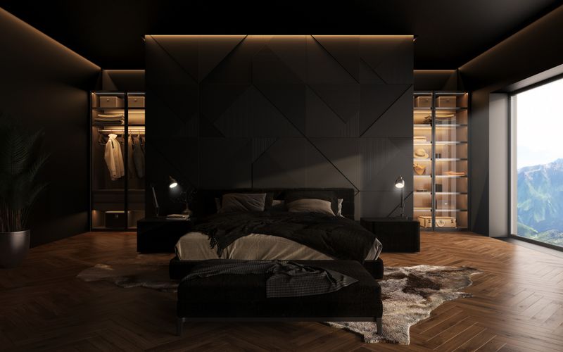 Tectum ,,T5,, - Ceiling Shadow Gap Trim + LED light diffuser