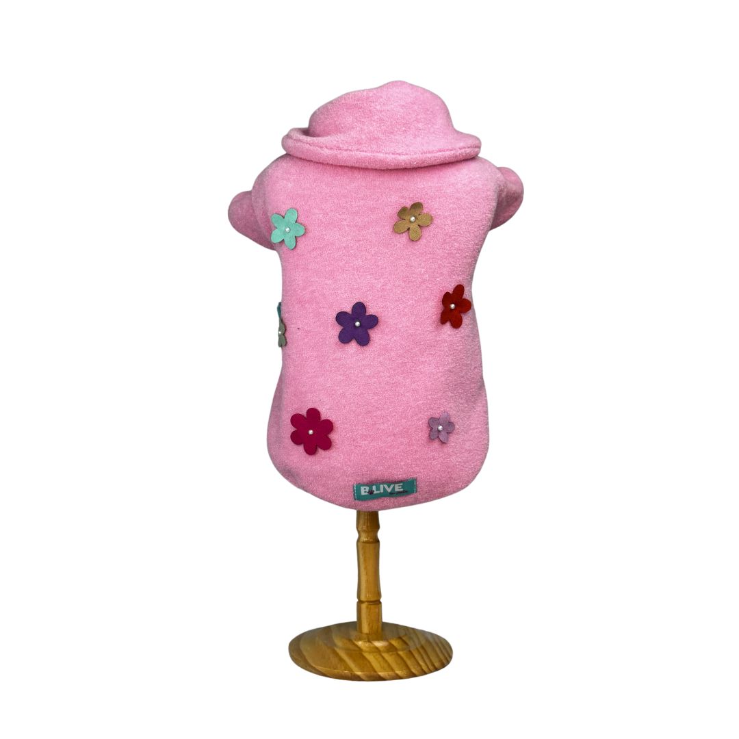 Flower Blouse - Pink