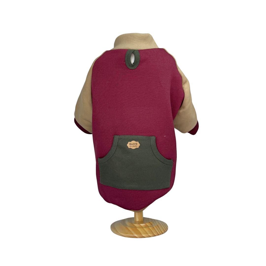 Oslo Sweatshirt - Wine