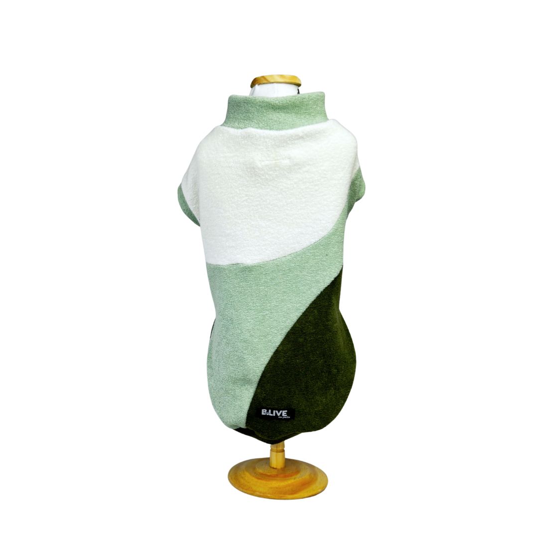 Montreal Sweatshirt - Militar Green