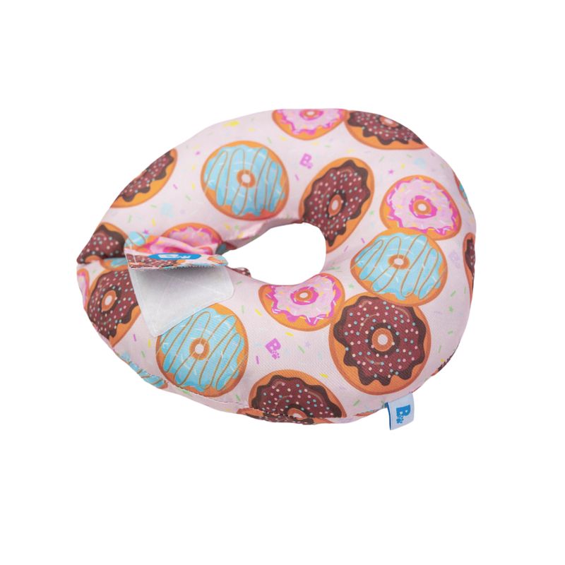 Elizabethan Donut Necklace - Pink with Donuts