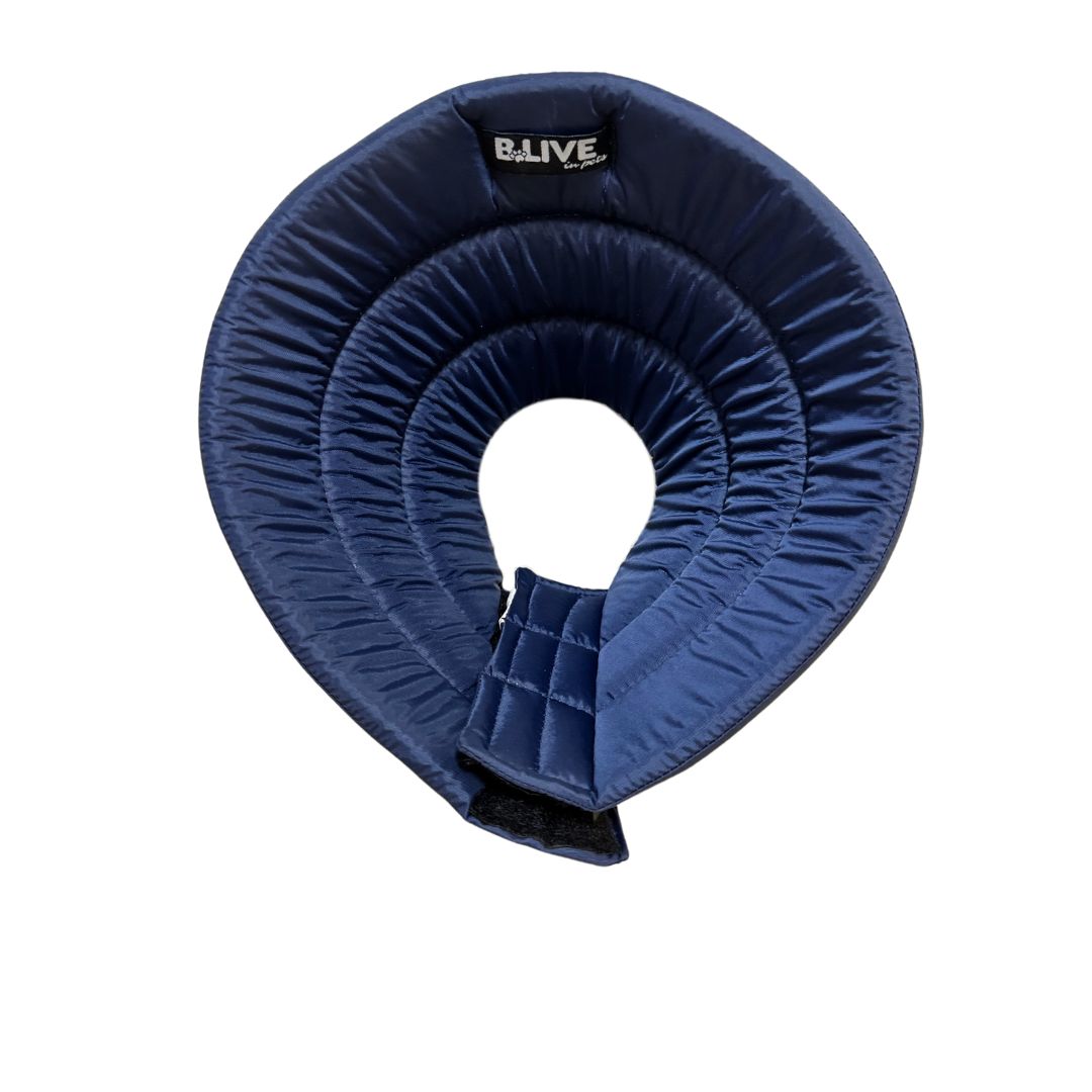 Waterproof Elizabethan Collar - Blue