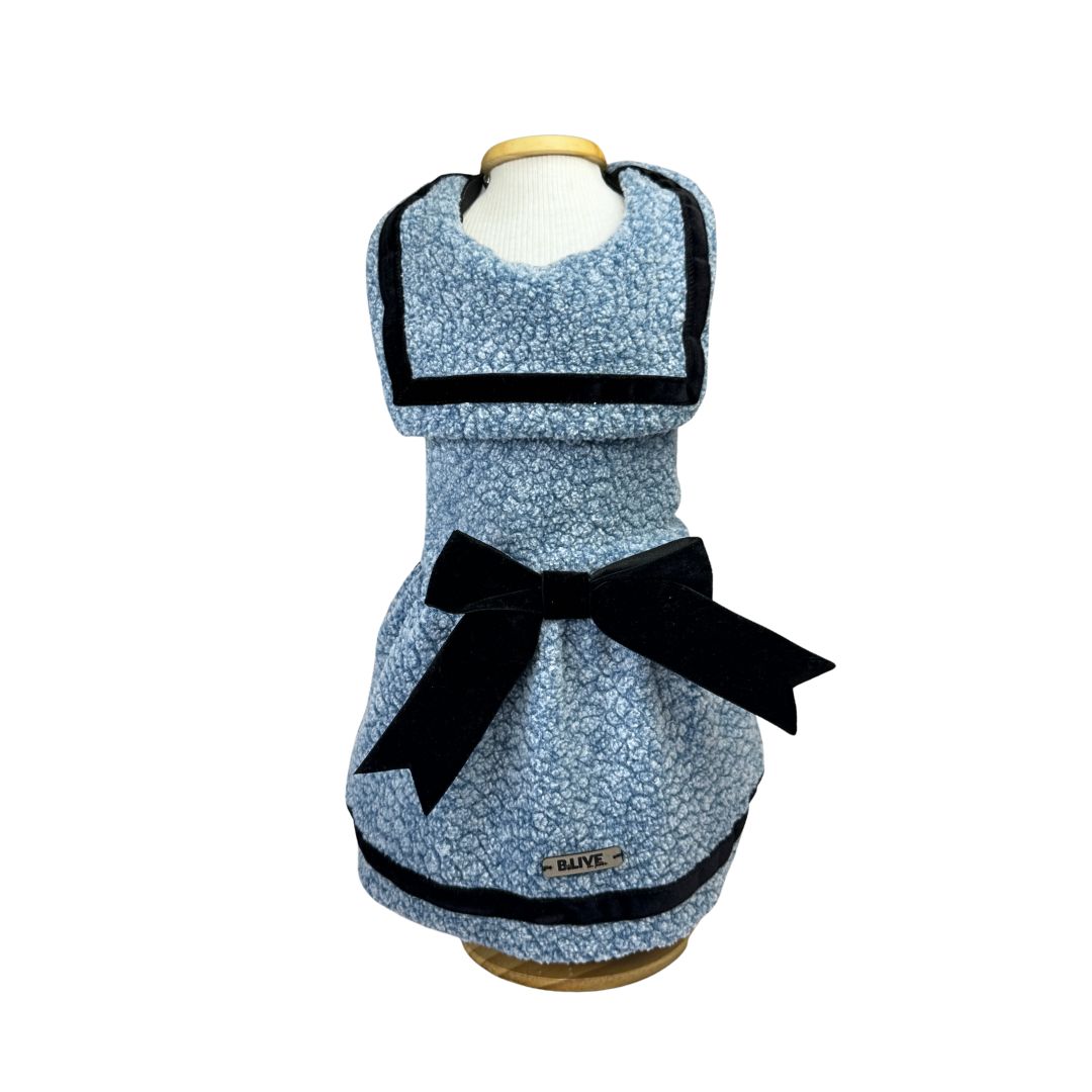 Genova dress - Marine