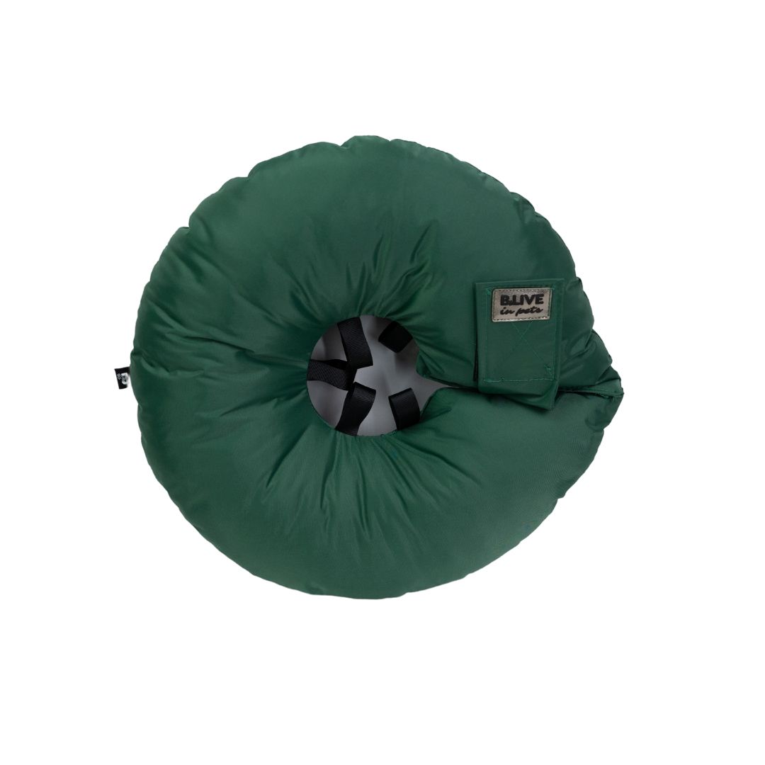 Elizabethan Donut Waterproof Necklace L - Military Green