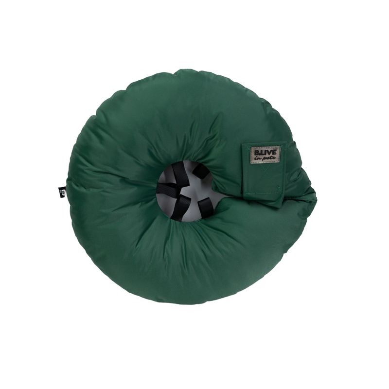 Elizabethan Donut Waterproof Necklace L - Military Green