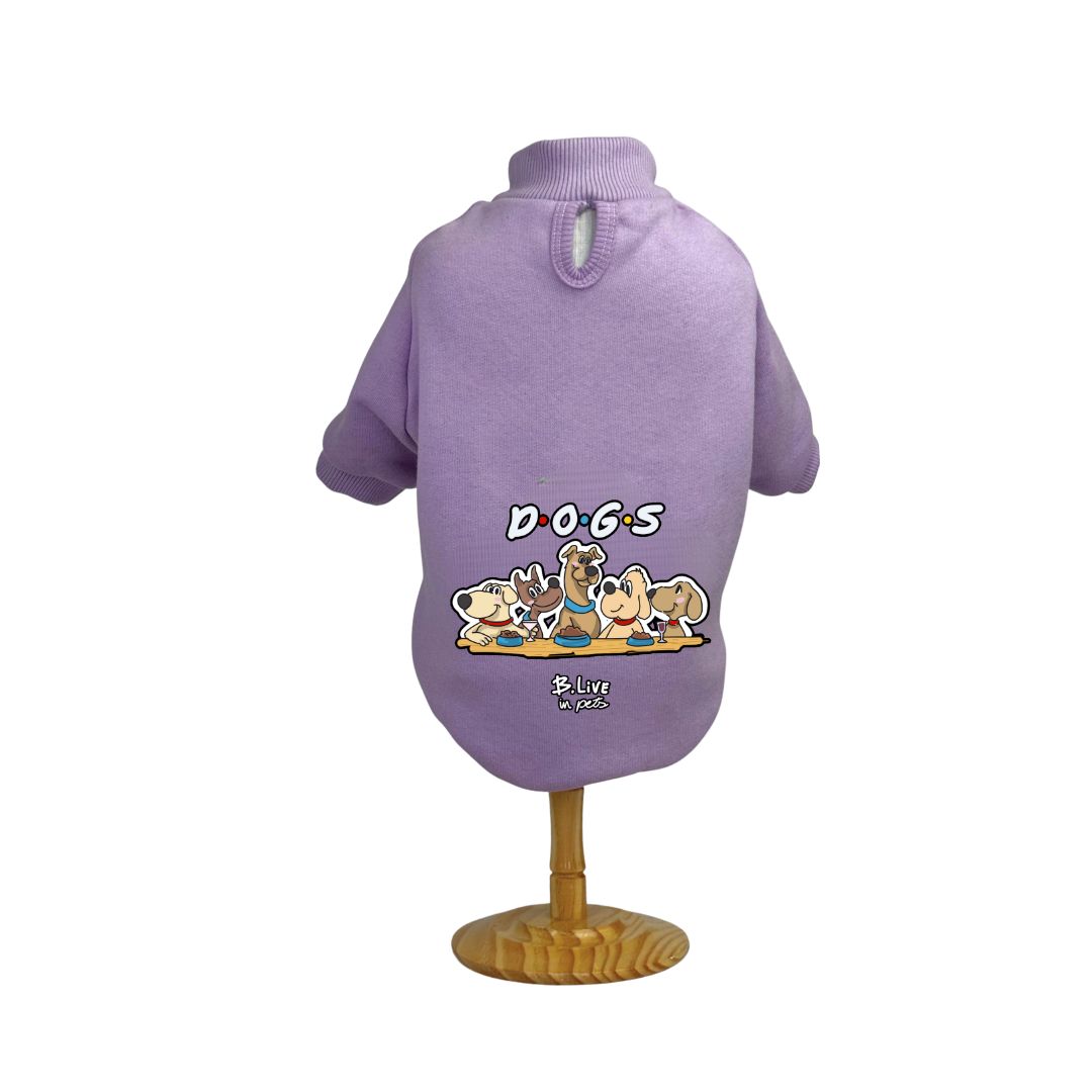 Boulevard Sweatshirt - Lilac