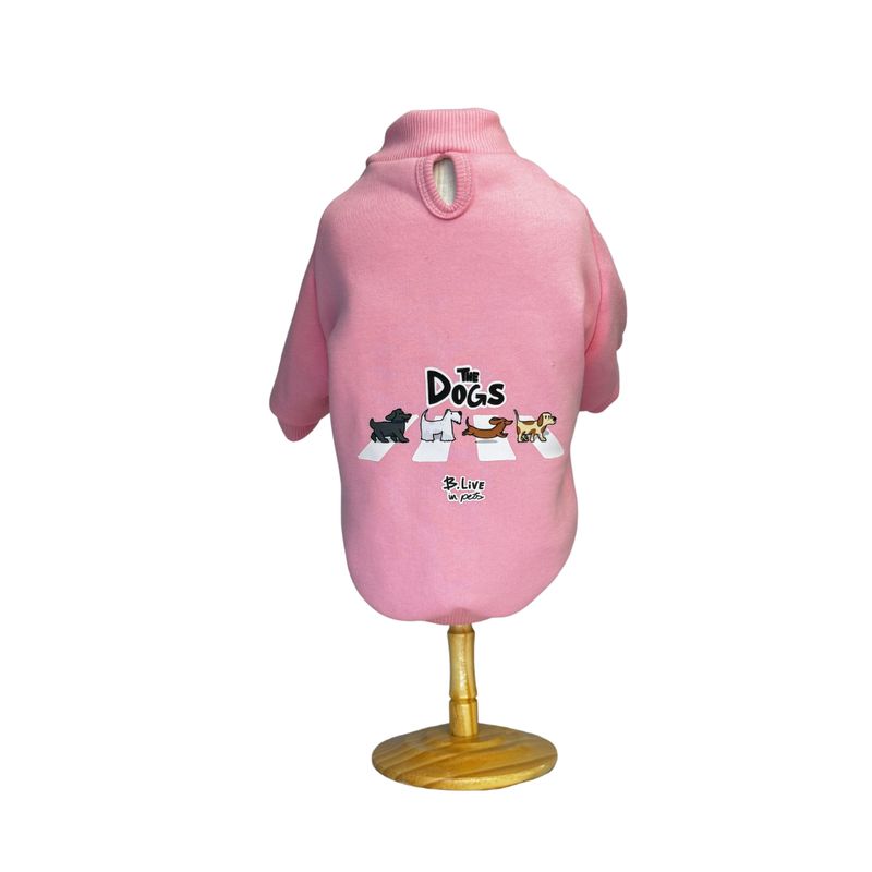 Boulevard Sweatshirt - Pink