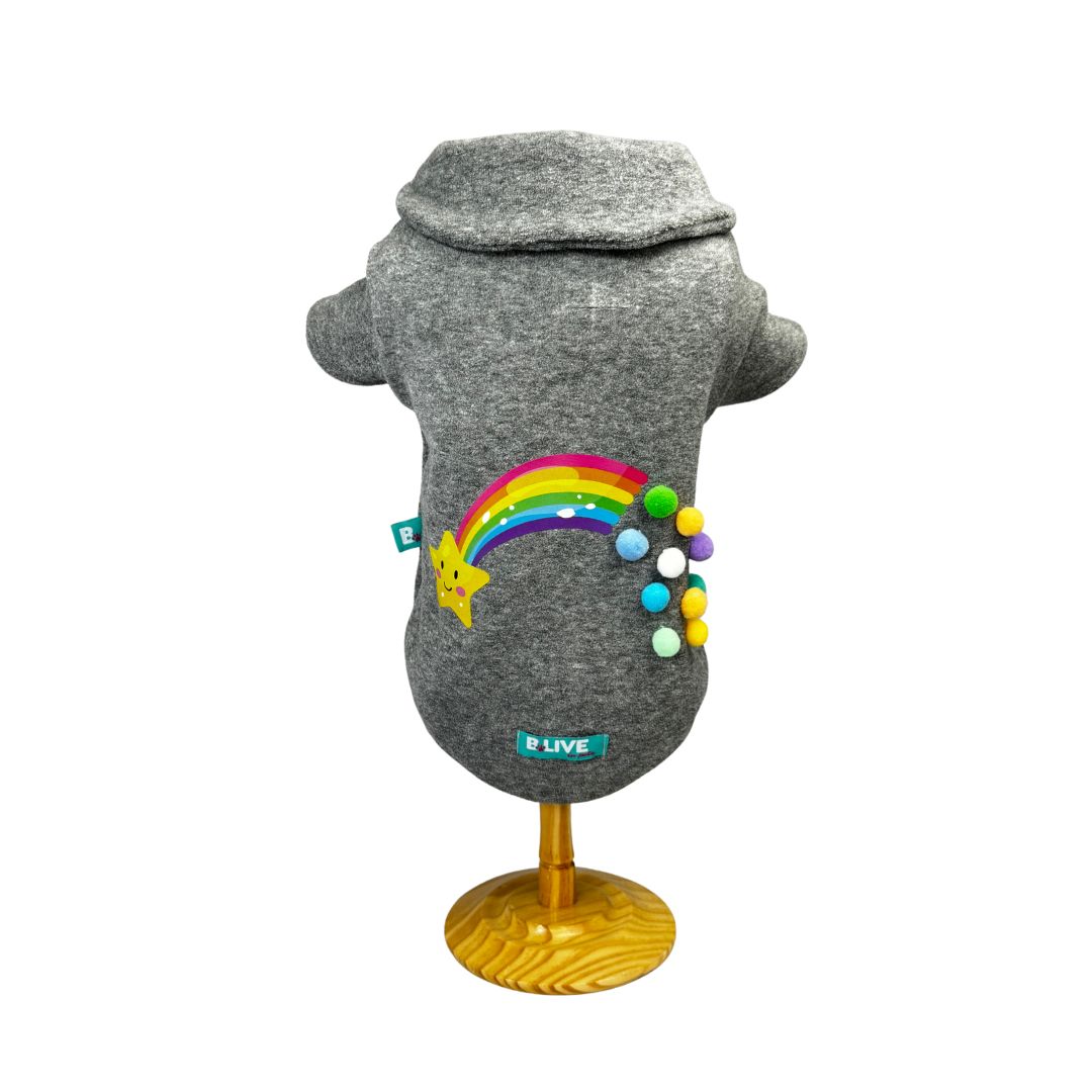 Color Joy Blouse - Gray