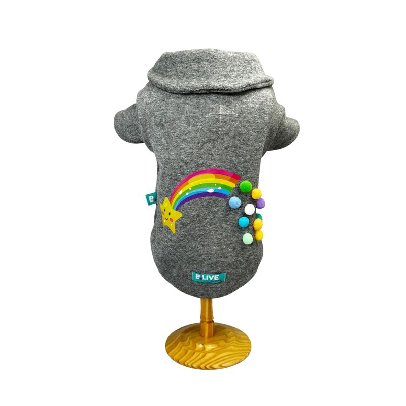 Color Joy Blouse - Gray