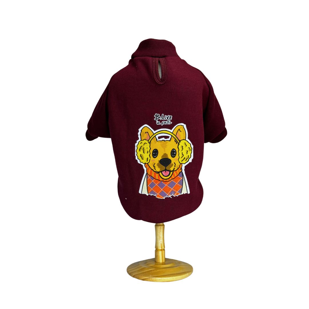 Boulevard Sweatshirt - Wine