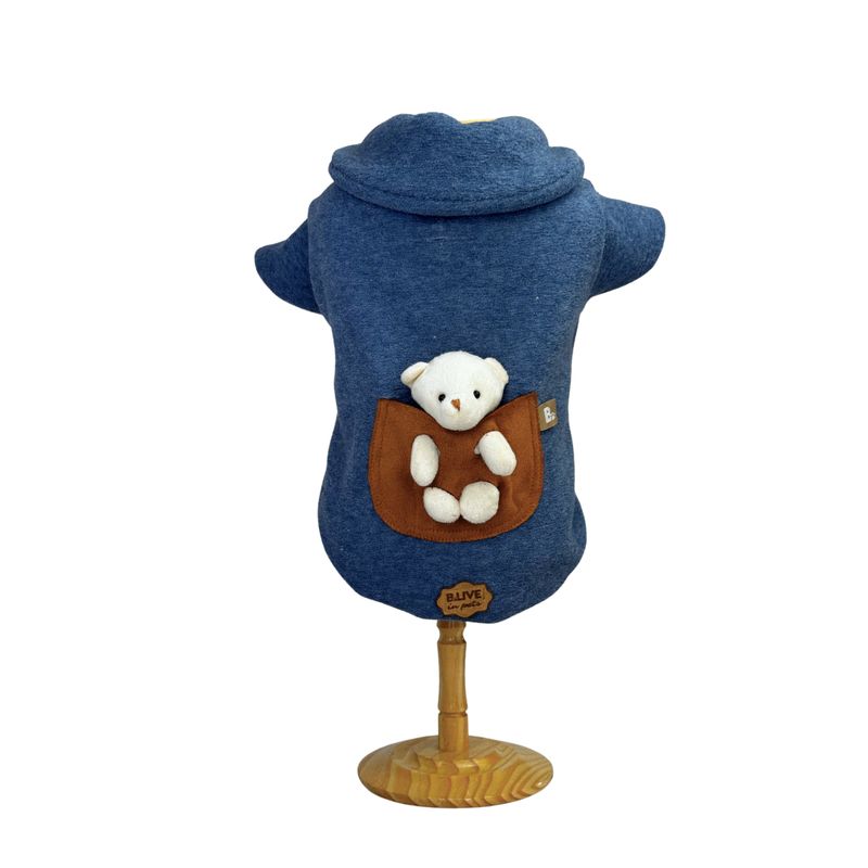 Flocke Blouse - Marine