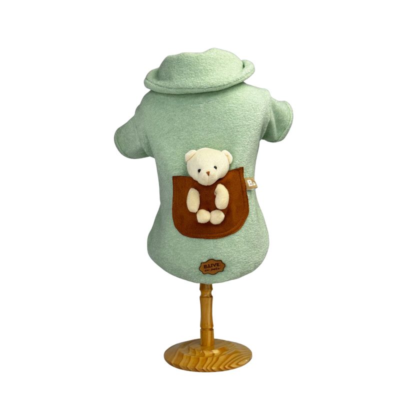 Flocke Blouse - Light Green