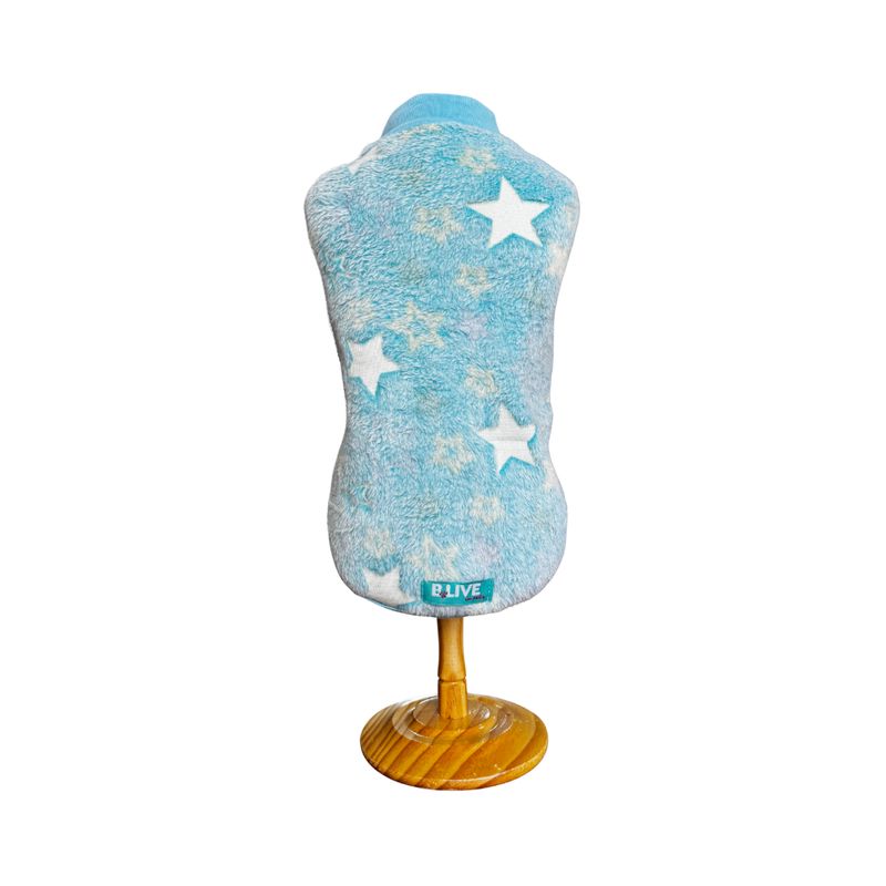 Watercolor Regatta - Blue with stars