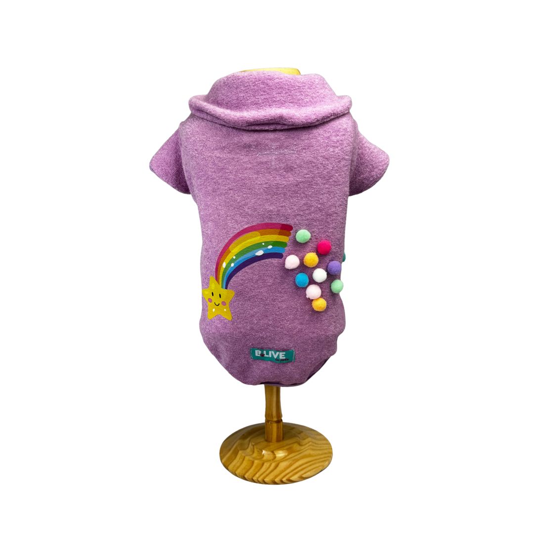 Color Joy Blouse - Lilac