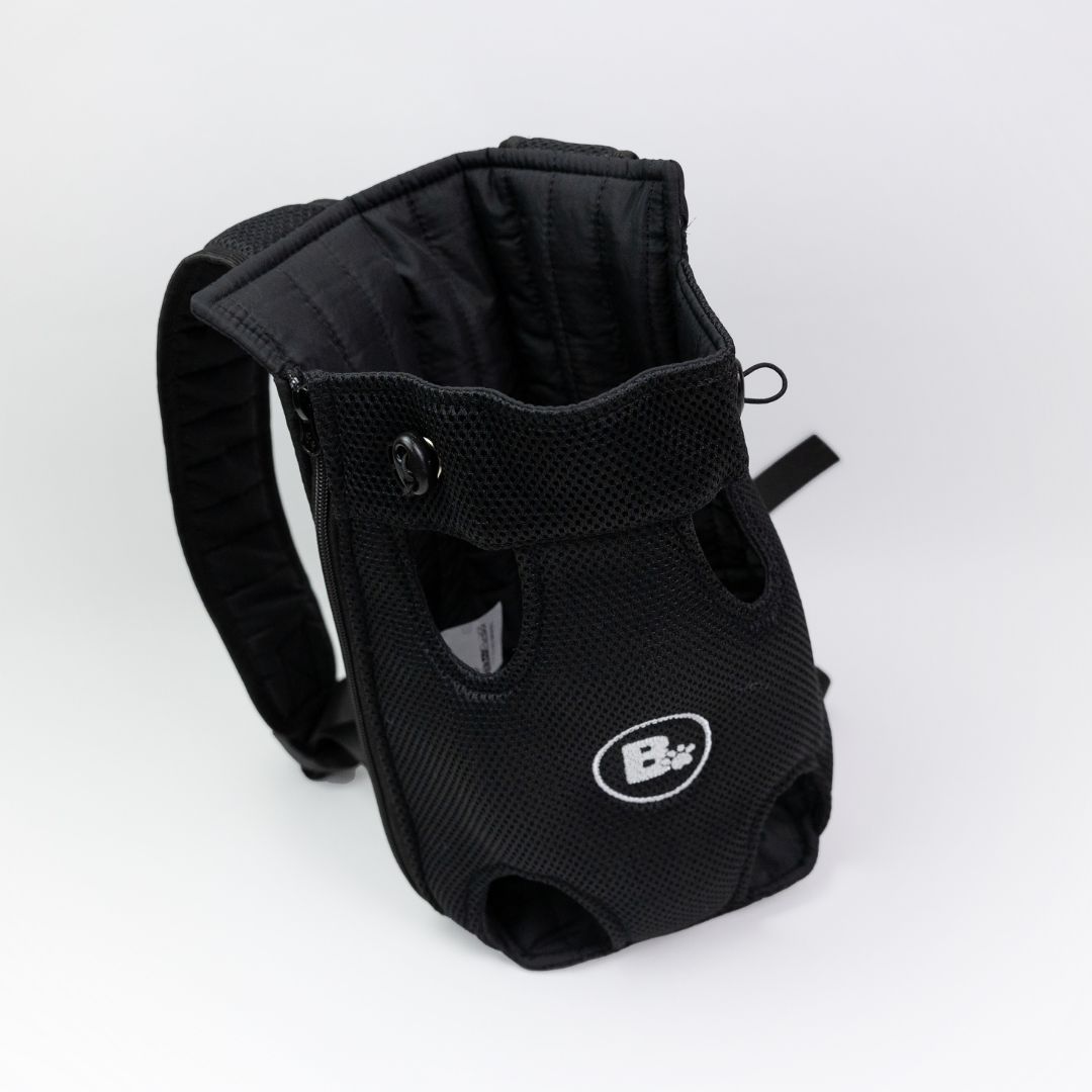 Kangaroo Backpack - Black