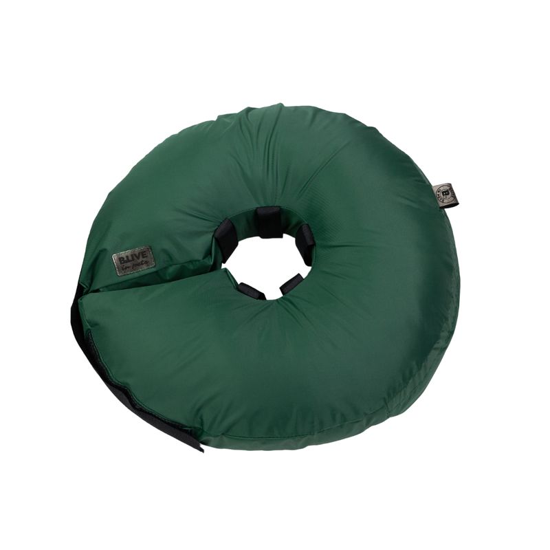 Elizabethan Donut Waterproof Necklace XL - Green