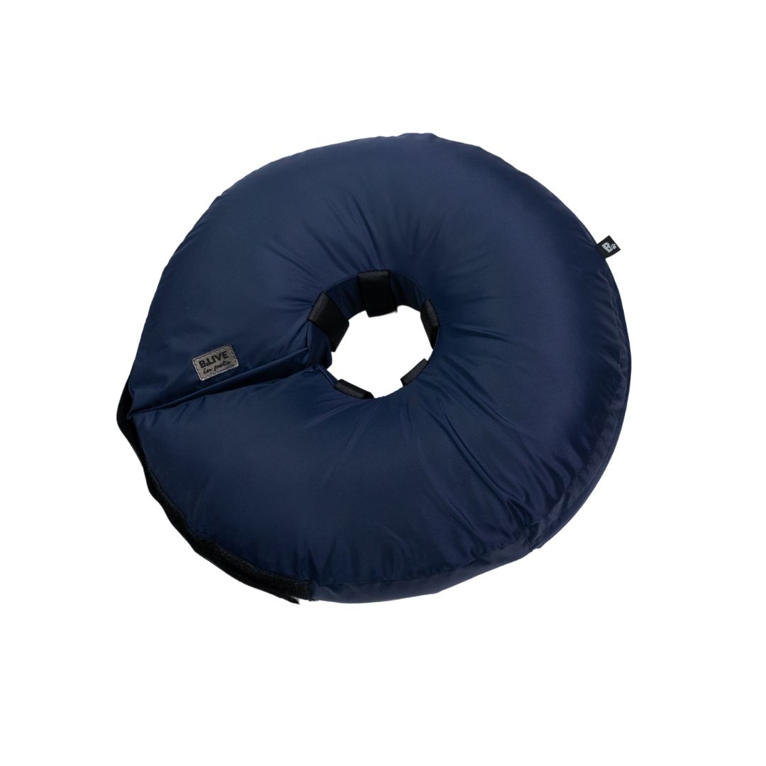 Elizabethan Donut Waterproof Necklace XL - Blue