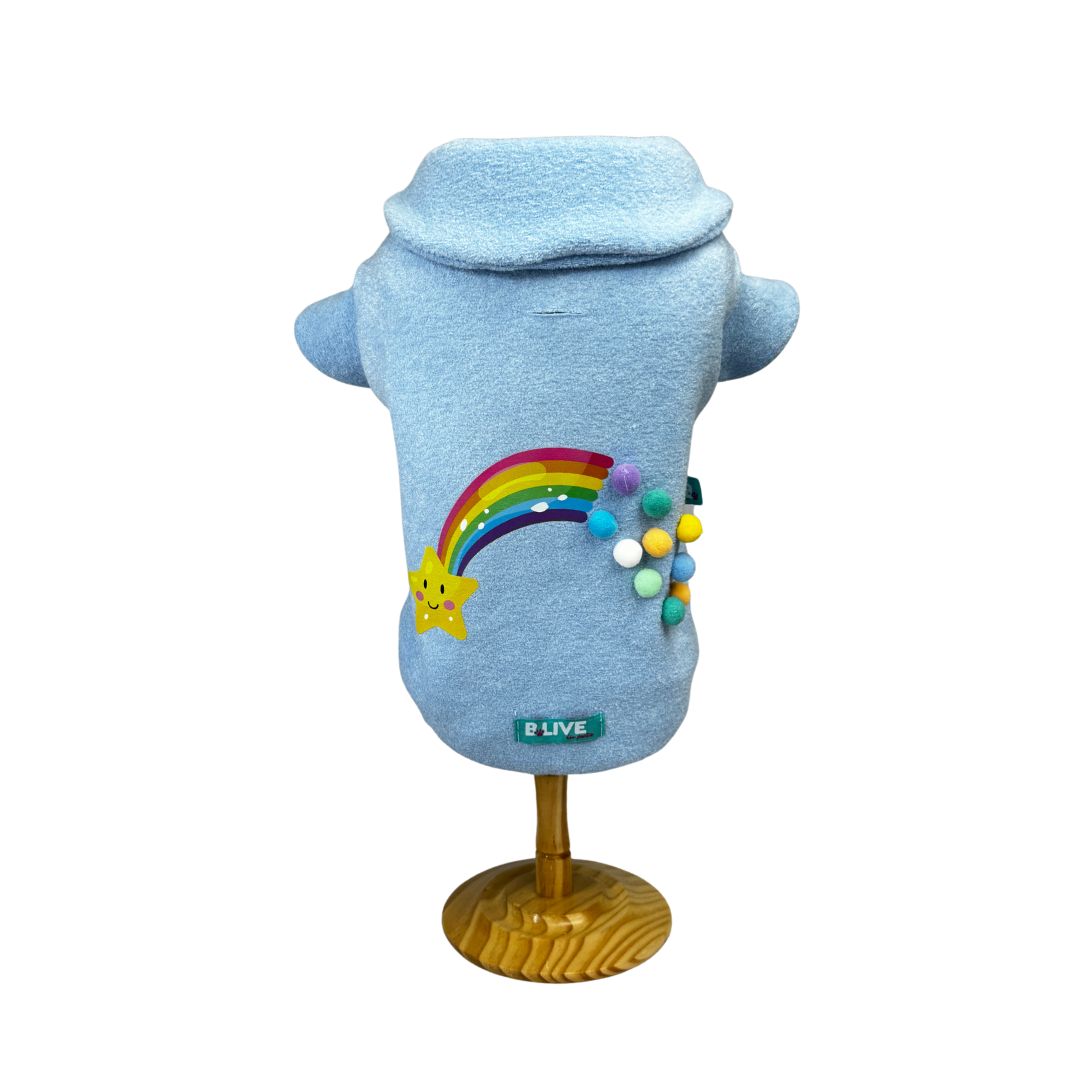 Color Joy Blouse - Blue