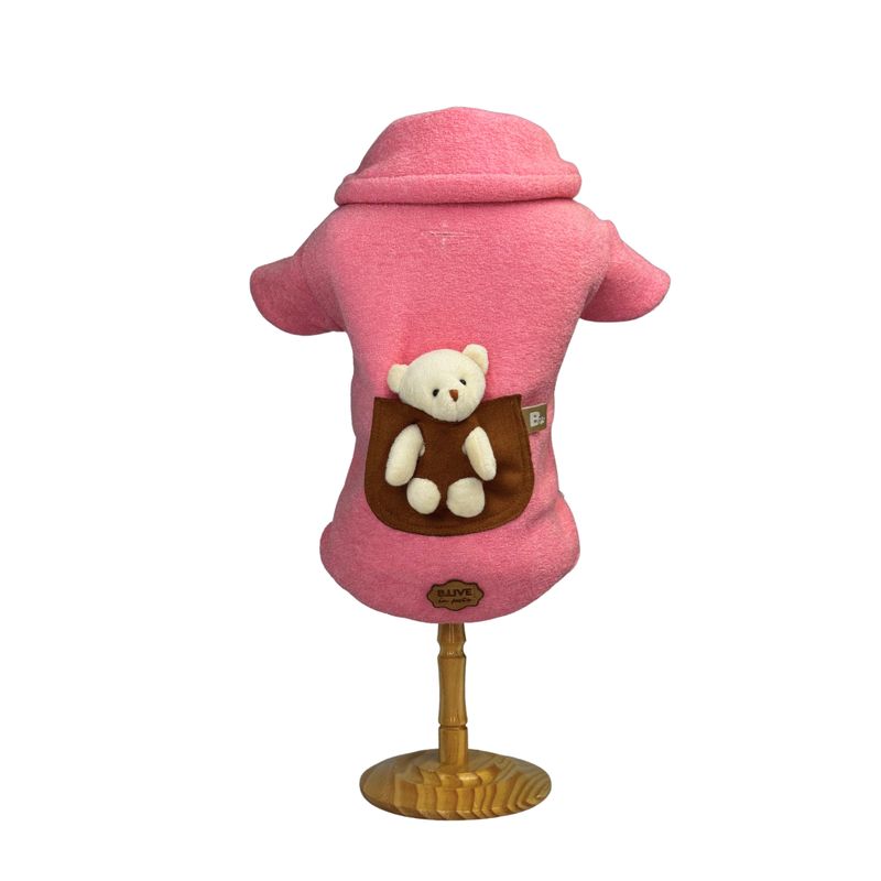 Flocke Blouse - Pink