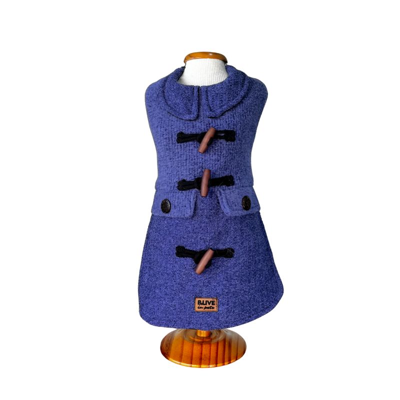 Siberia Overcoat - Marine