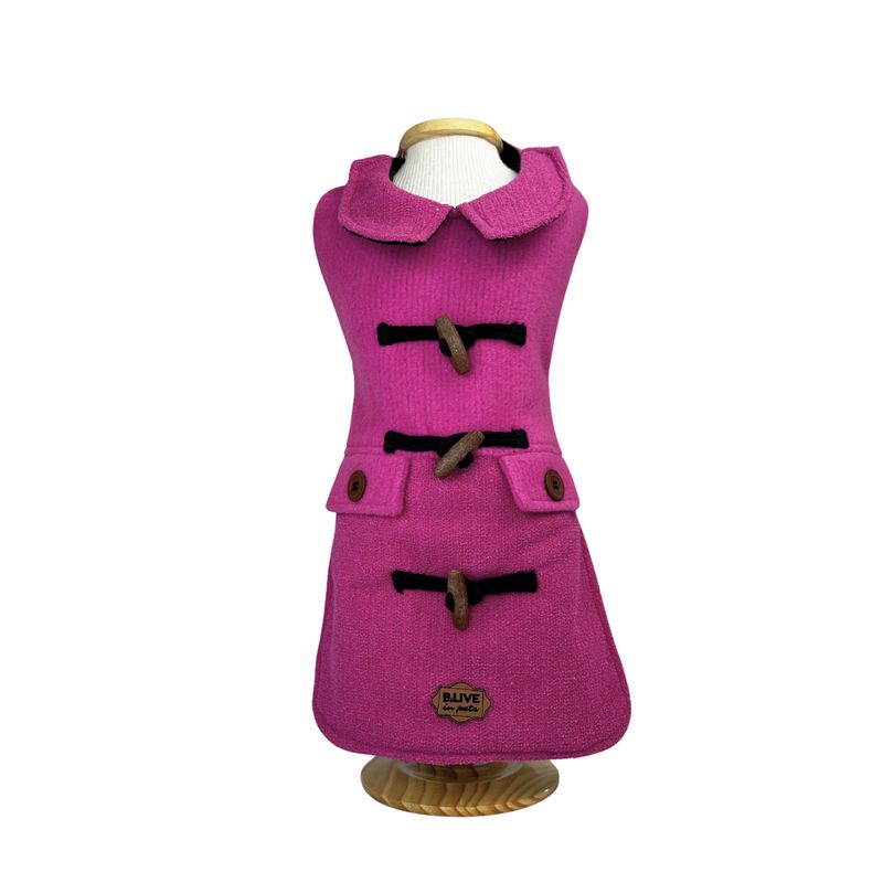 Siberia Overcoat - Pink