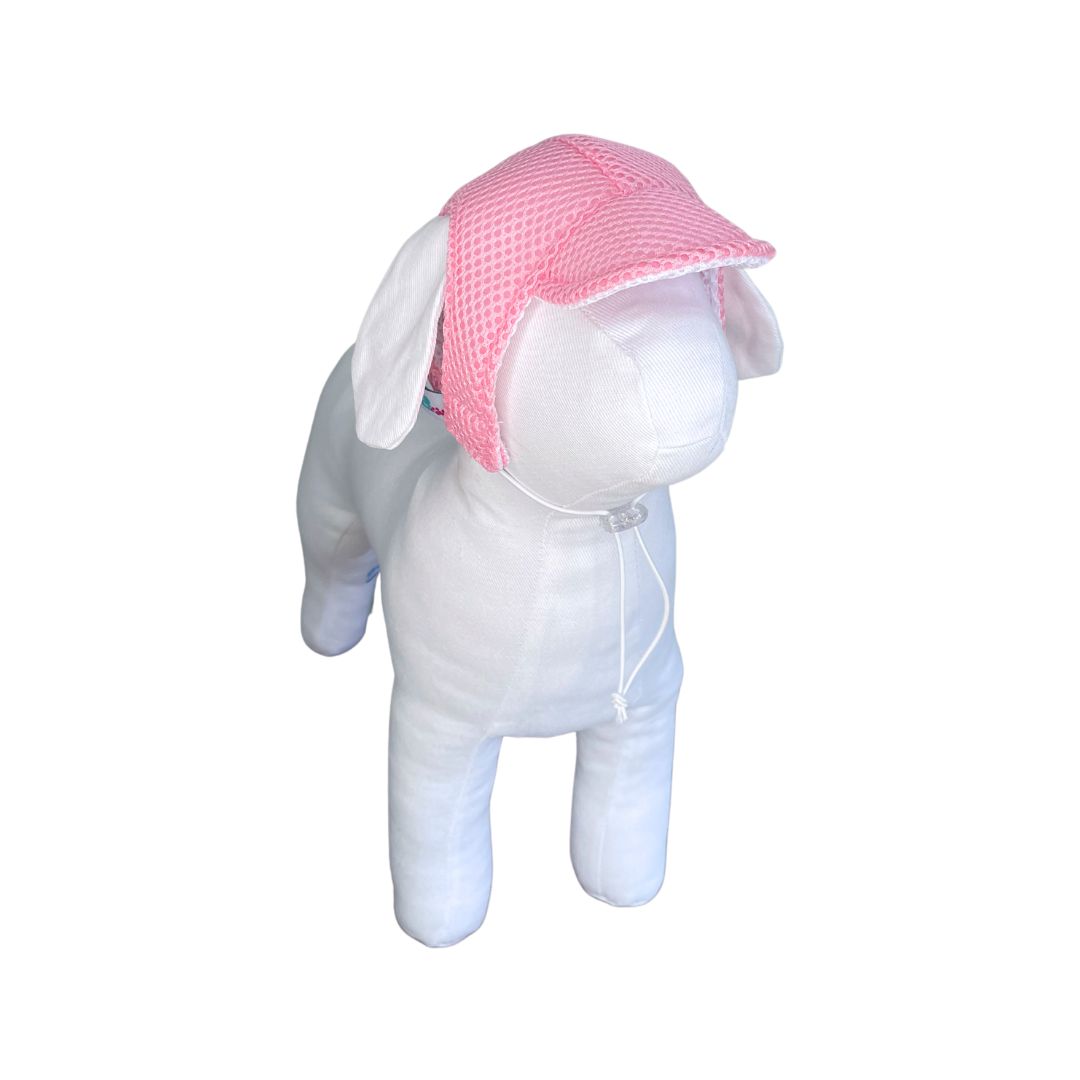 Double-Sided Pet Cap - Pink