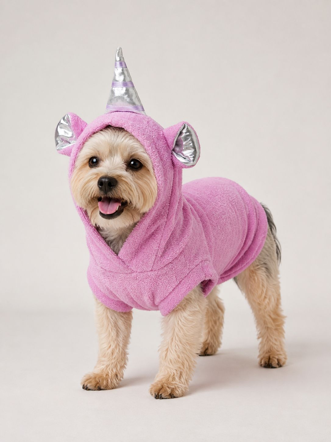 Pony Lilac Unicorn Dog Hoodie Costume | B.live
