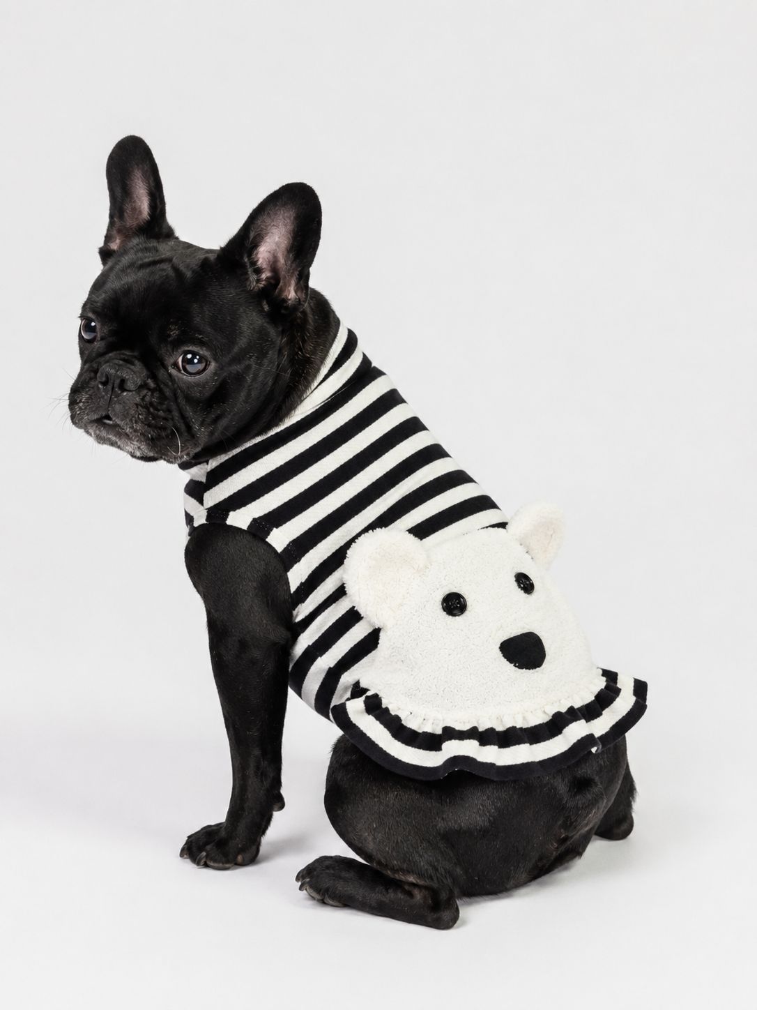 Puff Dress - Black