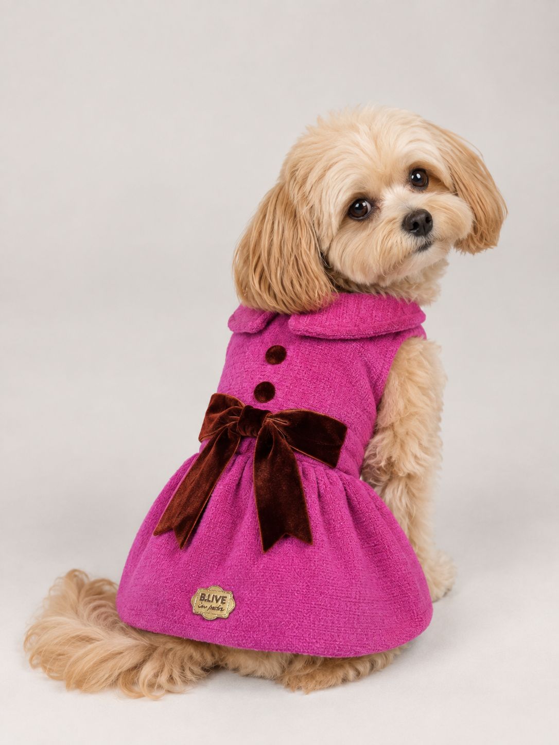 Dress Moscow - Pink