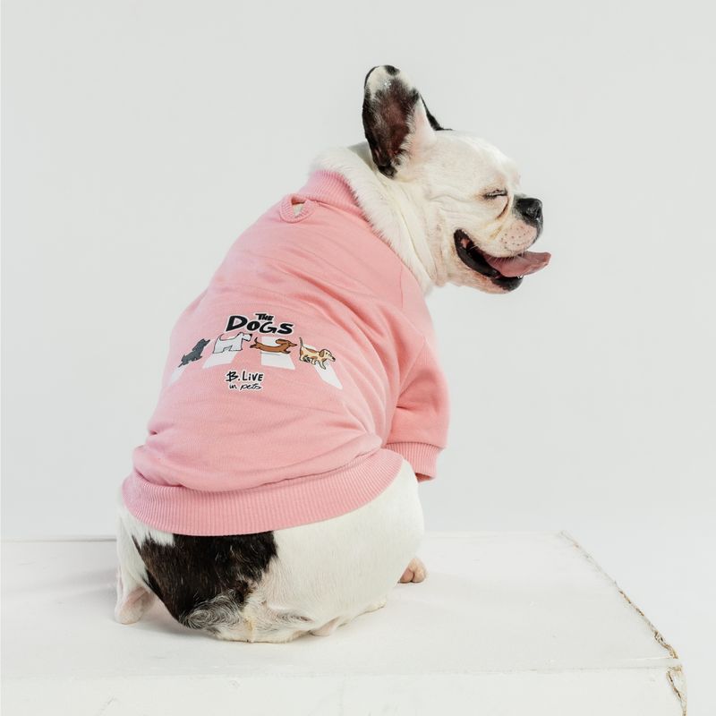 Boulevard Sweatshirt - Pink