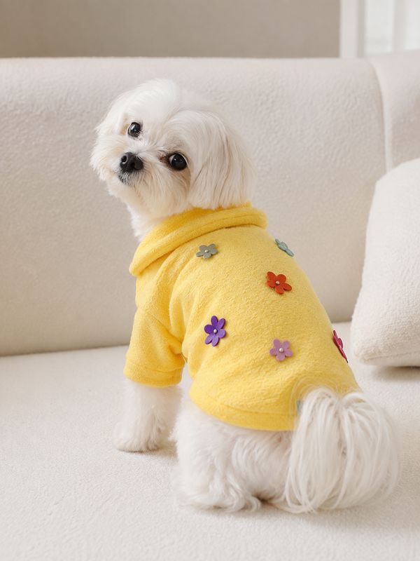 Flower Blouse - Yellow