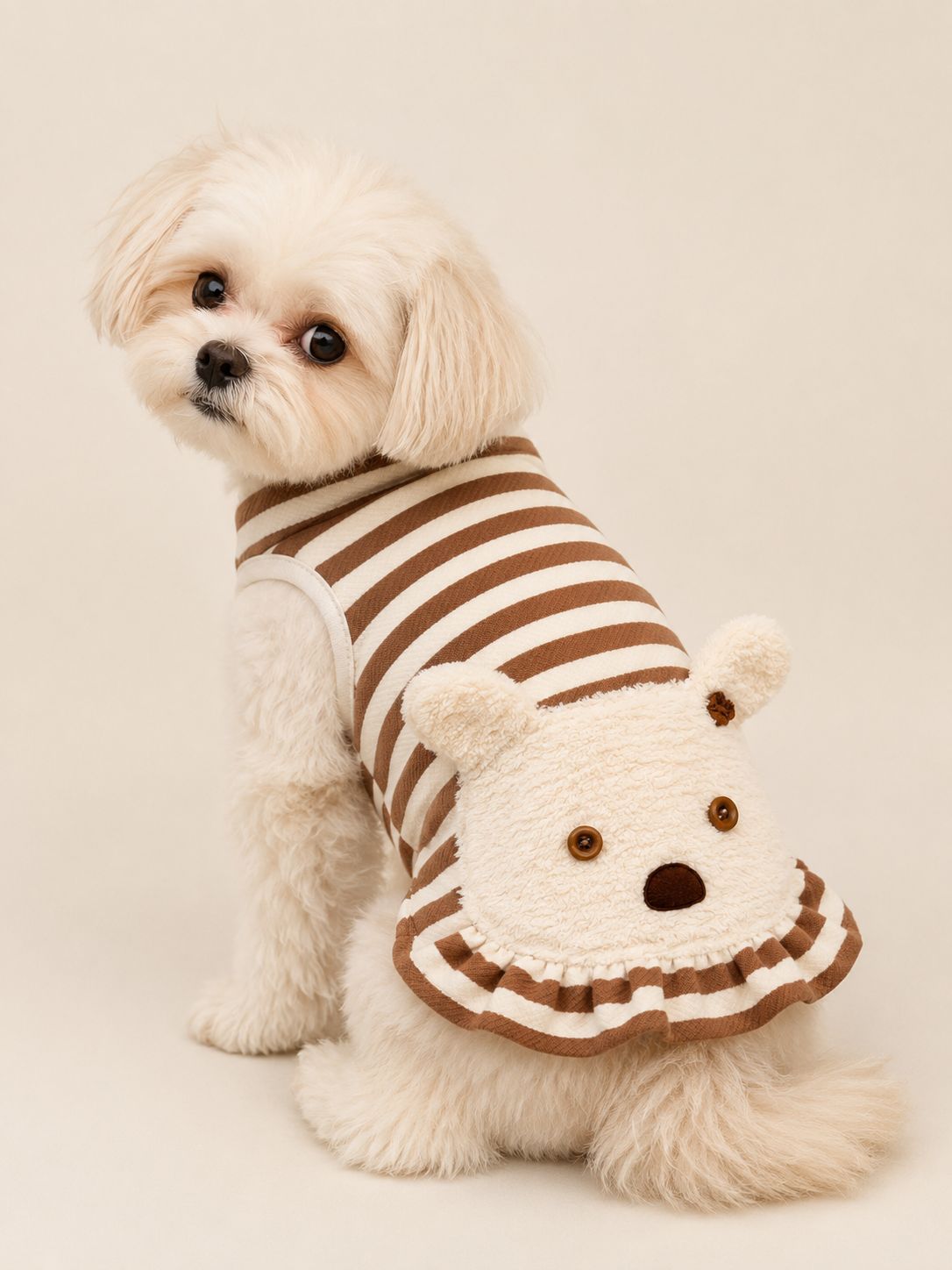 Puff Dress - Bege