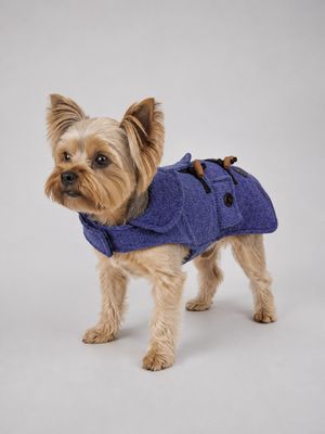 Siberia Overcoat - Marine