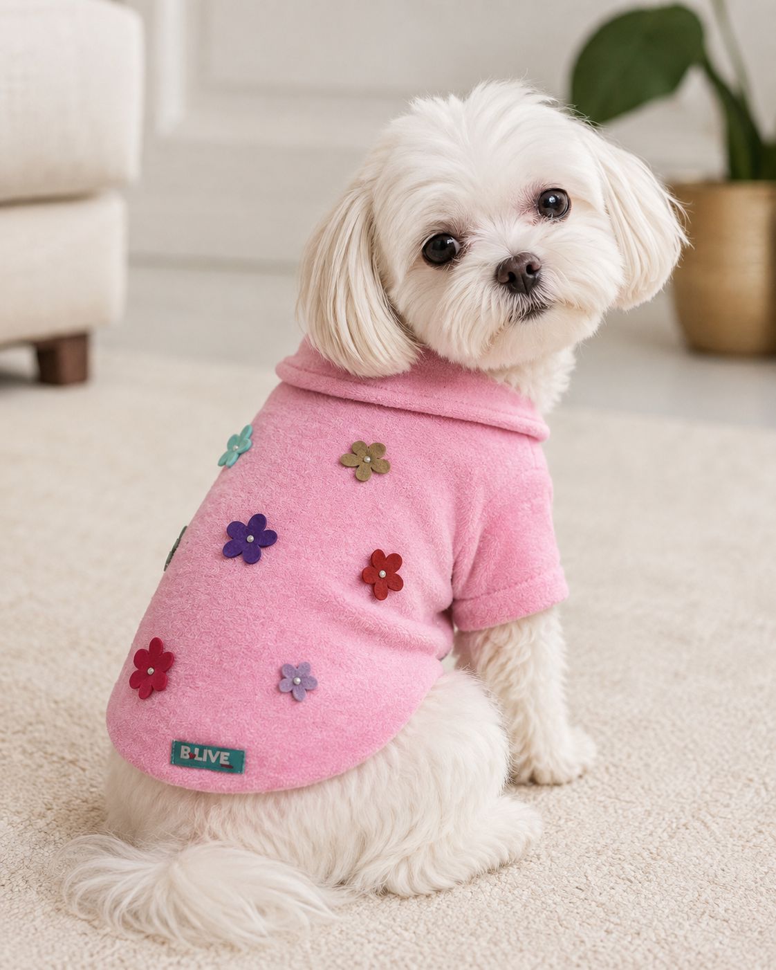 Flower Blouse - Pink