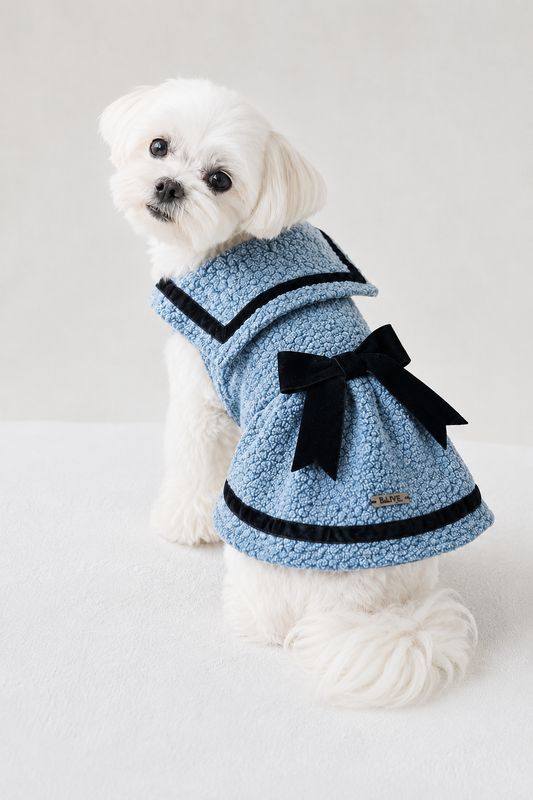 Genova dress - Marine