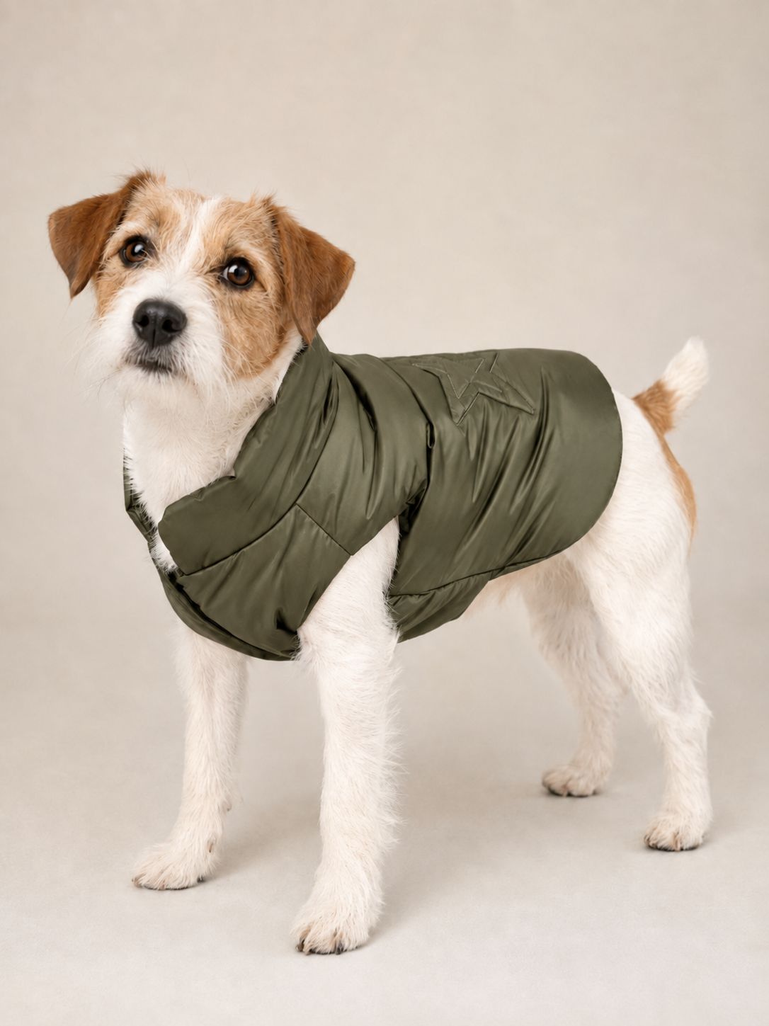 Star Vest - Beige