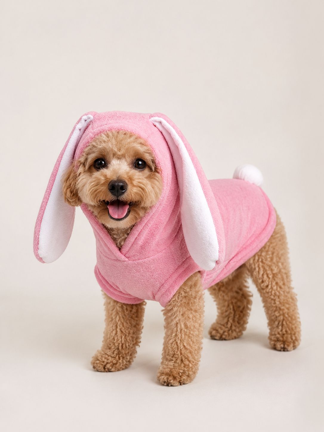 Rabbit Sweatshirt - Pink