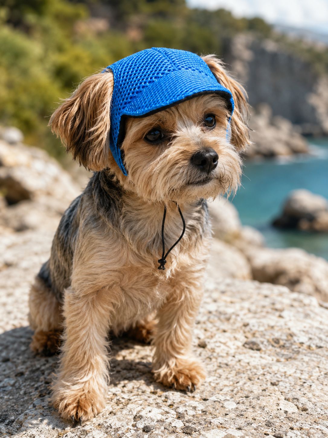 Double-Sided Pet Cap - Blue