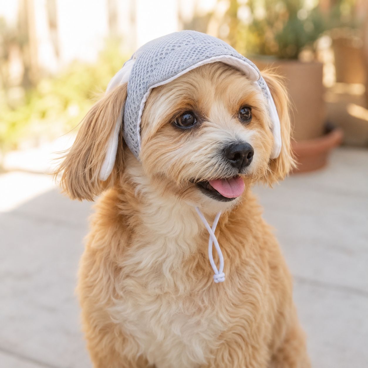 Double-Sided Pet Cap - Mixed
