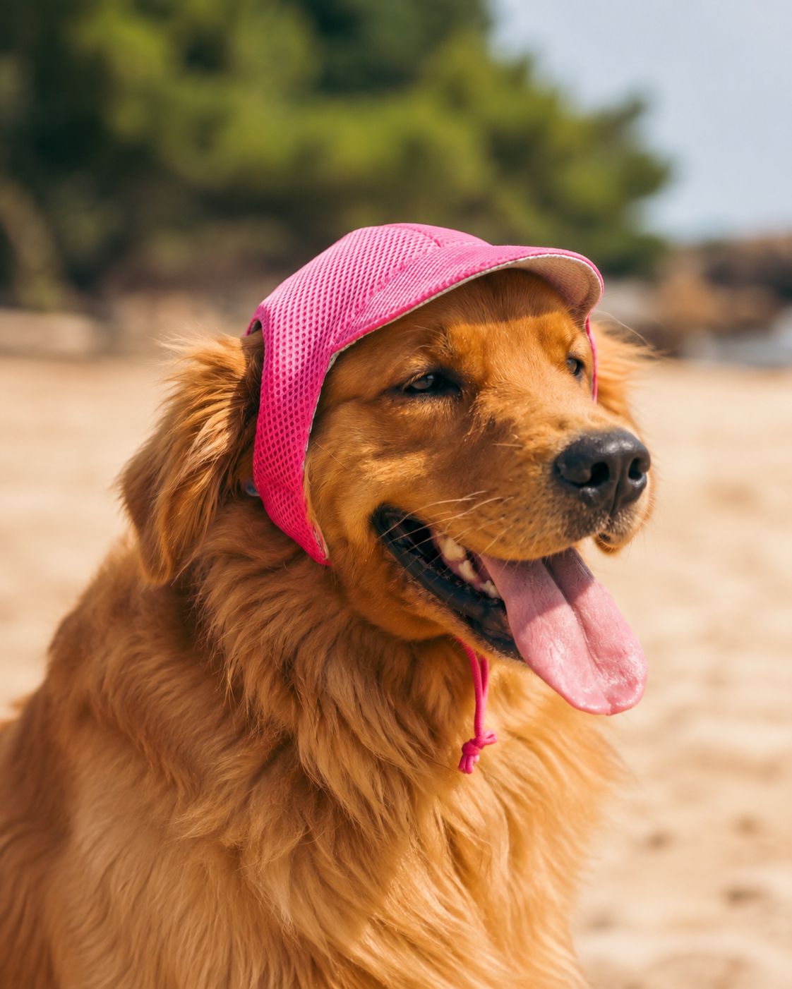 Double-Sided Pet Cap - Lilac
