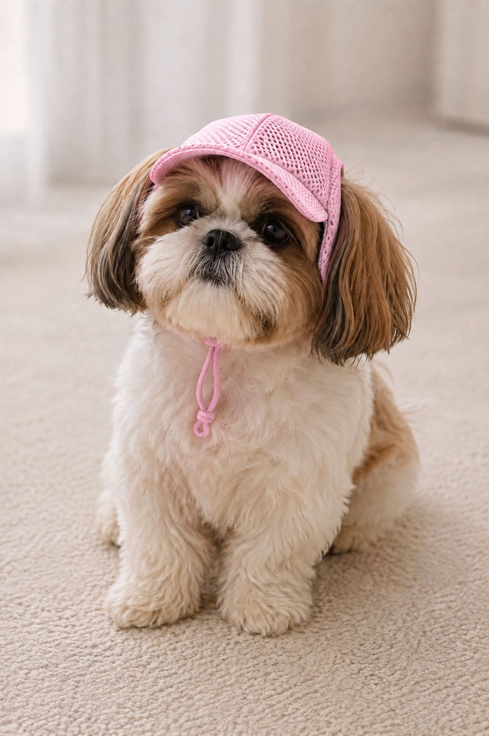 Double-Sided Pet Cap - Pink