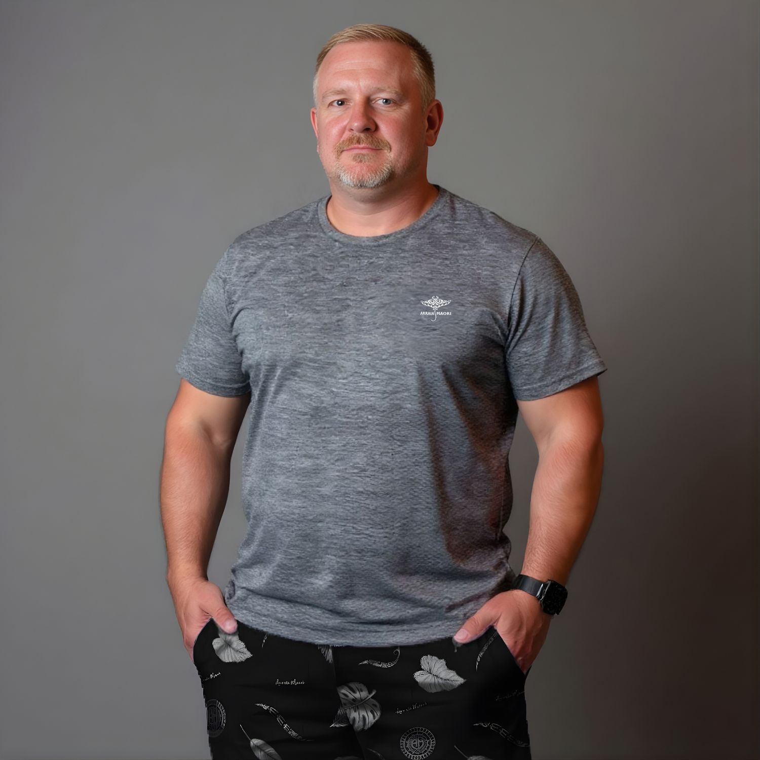 Dry Fit Short Sleeve T-Shirt — Mixed