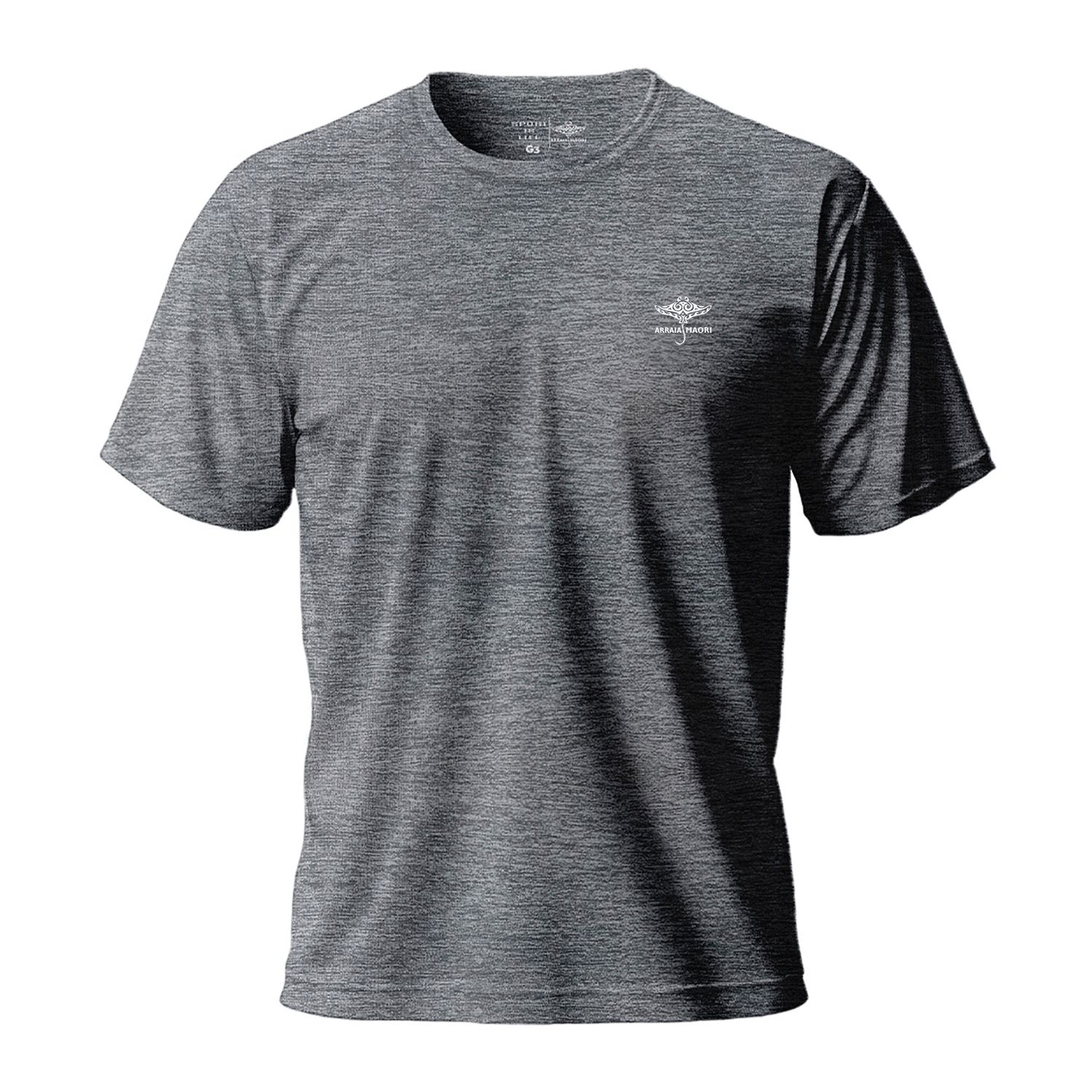 Dry Fit Short Sleeve Logo T-shirt - Mixed