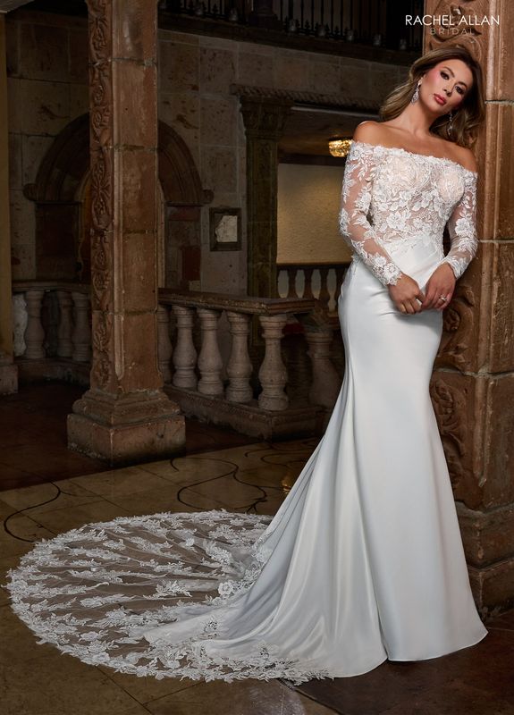 Wedding Dress RACHEL ALLAN (RB3218)