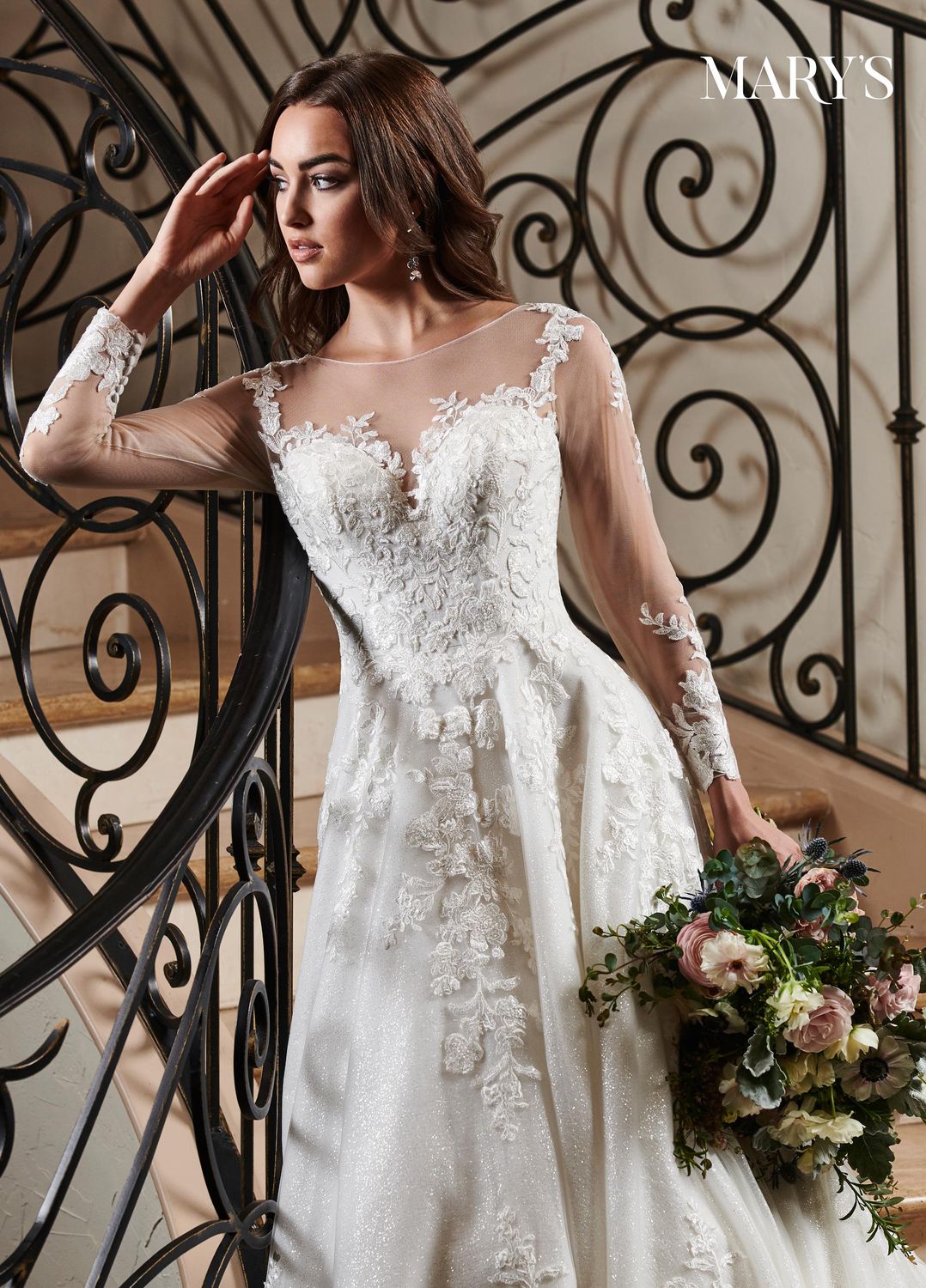 Wedding Dress RACHEL ALLAN (MB3079)