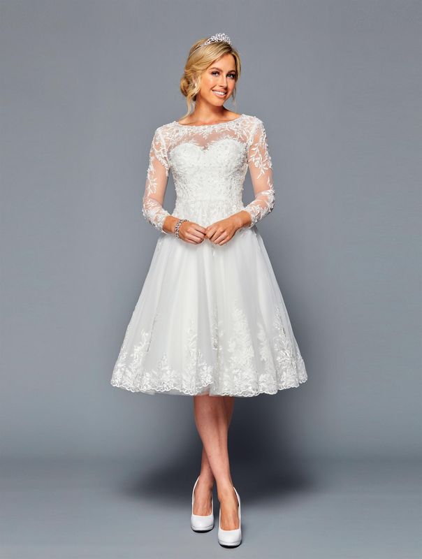 Wedding Dress (DEKLAIRE 451)