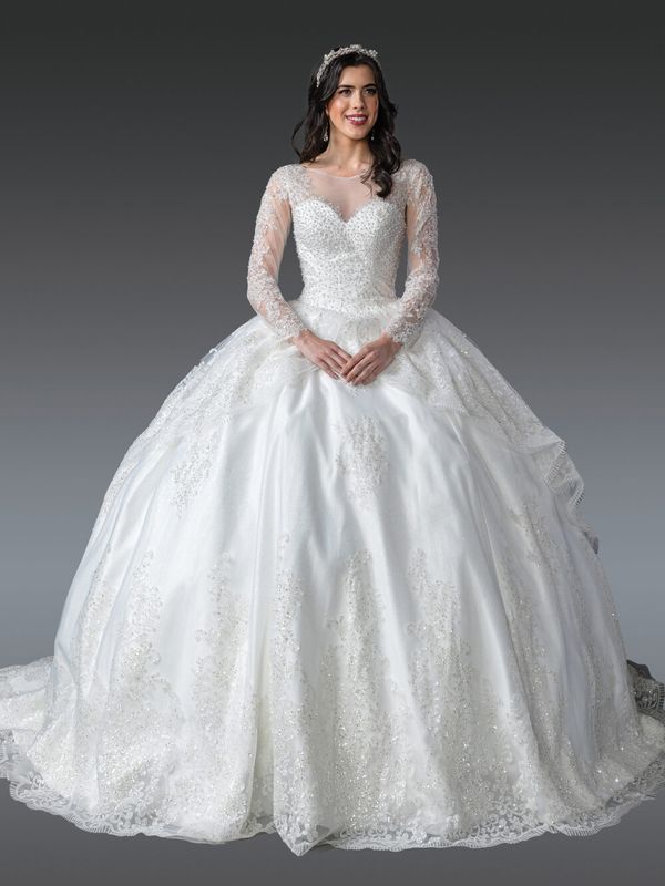 WEDDING DRESS &#39;&#39;DANCING QUEEN&#39;&#39;(0276)