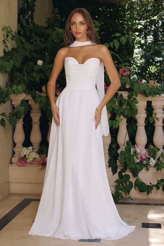 WEDDING DRESS LADIVINE (T703W)